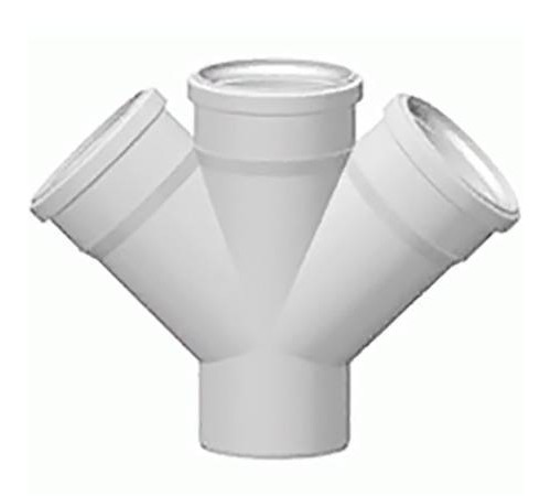 Крестовина одноплоскостная Sinikon ПП 110x110x110 мм 45° 506016.K