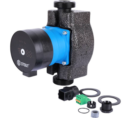 Насос циркуляционный STOUT mini pro 25/40-180 SPC-0003-2540180