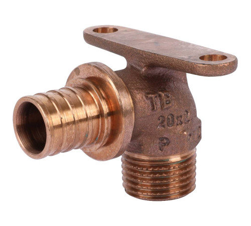 Угольник настенный REHAU RAUTITAN RX+ 20-R 1/2 наружная резьба 14563651001