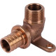 Угольник настенный REHAU RAUTITAN RX+ 20-R 1/2 наружная резьба 14563651001