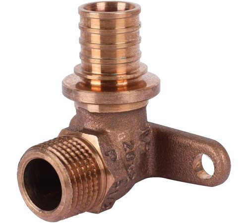 Угольник настенный REHAU RAUTITAN RX+ 20-R 1/2 наружная резьба 14563651001