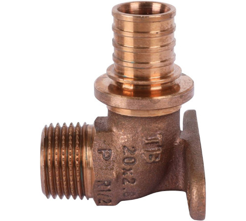 Угольник настенный REHAU RAUTITAN RX+ 20-R 1/2 наружная резьба 14563651001