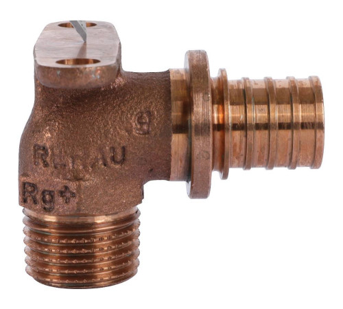 Угольник настенный REHAU RAUTITAN RX+ 20-R 1/2 наружная резьба 14563651001