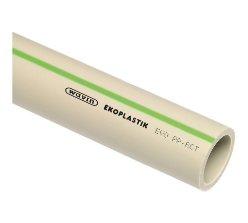 Труба полипропиленовая Wavin Ekoplastik EVO S4 20x2.3 мм 4 м STRE020S4