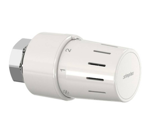 Термостатическая головка Meibes Standard TC-S3 M30x1.5 белая F35340