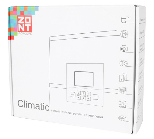 Погодозависимый автоматический регулятор ZONT Climatic 1.3 (741) ML00004486