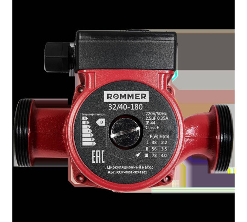 Циркуляционный насос ROMMER 32/40-180 RCP-0002-3241801