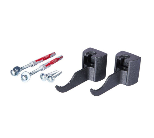 Кронштейн настенный регулируемый RIFAR комплект 2 шт. Антрацит R.Ad.SA03