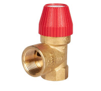 Клапан предохранительный для отопления STOUT 1/2x3/4 2.5 бар SVS-0010-002515