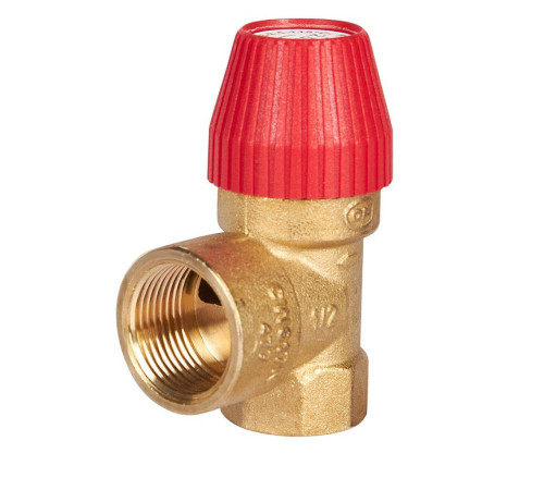 Клапан предохранительный для отопления STOUT 1/2x3/4 2.5 бар SVS-0010-002515