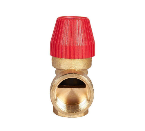 Клапан предохранительный для отопления STOUT 1/2x3/4 2.5 бар SVS-0010-002515