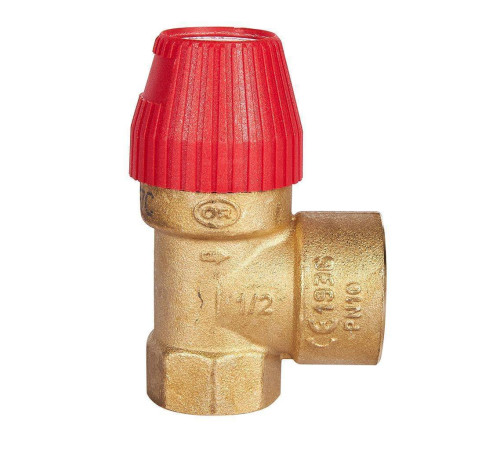 Клапан предохранительный для отопления STOUT 1/2x3/4 2.5 бар SVS-0010-002515