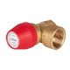 Клапан предохранительный для отопления STOUT 1/2x3/4 2.5 бар SVS-0010-002515