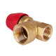 Клапан предохранительный для отопления STOUT 1/2x3/4 2.5 бар SVS-0010-002515