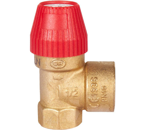 Клапан предохранительный для отопления STOUT 1/2x3/4 3 бар SVS-0010-003015