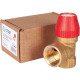 Клапан предохранительный для отопления STOUT 1/2x3/4 3 бар SVS-0010-003015