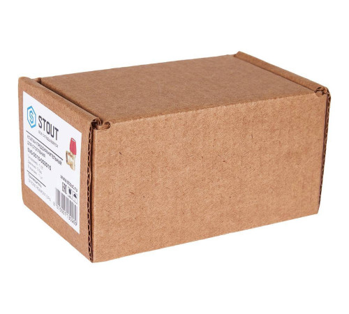 Клапан предохранительный для отопления STOUT 1/2x3/4 3 бар SVS-0010-003015