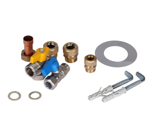 Котел газовый настенный Immergas Nike Mythos 24 3 R двухконтурный атмосферный 3.026938