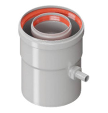 Конденсатоотводчик коаксиальный универсальный ROMMER 60/100 RCA-6010-000101