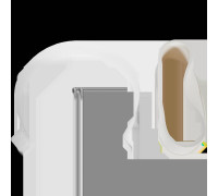 Хомут комплект для дымохода ROMMER D100 мм (резиновый, стальной, саморезы) RCA-6010-000001