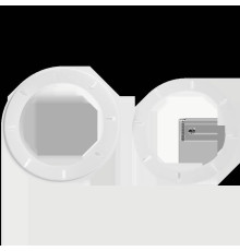 Фланец пластиковый ROMMER D100 комплект RCA-6010-000005
