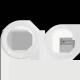 Фланец пластиковый ROMMER D100 комплект RCA-6010-000005