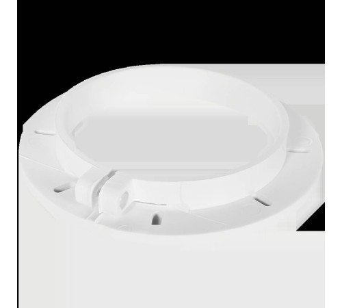 Фланец пластиковый ROMMER D100 комплект RCA-6010-000005