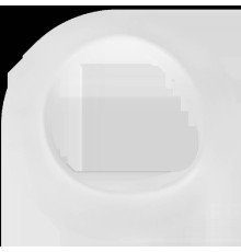 Накладка декоративная ROMMER 100 мм белая RCA-6010-000106