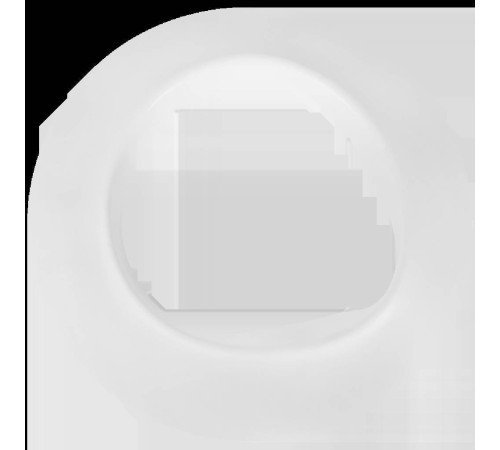 Накладка декоративная ROMMER 100 мм белая RCA-6010-000106