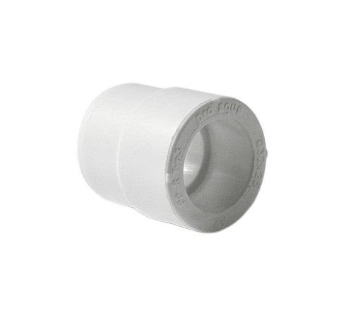 Муфта переходная Pro Aqua PP-R 50-25 мм Н-В белая PA12526P