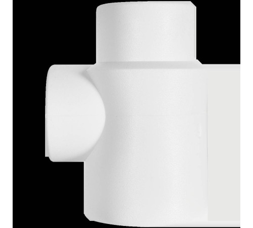 Тройник переходной Pro Aqua PP-R 32x25x25 мм белый PA14534P