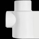 Тройник переходной Pro Aqua PP-R 32x25x25 мм белый PA14534P