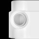 Тройник переходной Pro Aqua PP-R 32x25x25 мм белый PA14534P