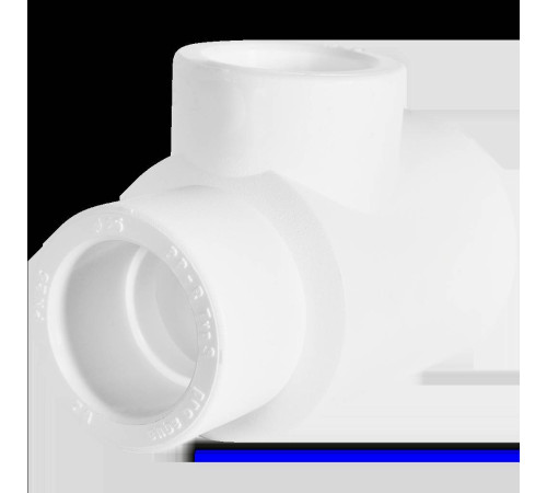 Тройник переходной Pro Aqua PP-R 32x25x25 мм белый PA14534P