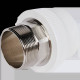 Муфта комбинированная Pro Aqua PP-R 63x2 под ключ НР белая PA23524P