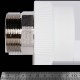 Муфта комбинированная Pro Aqua PP-R 63x2 под ключ НР белая PA23524P