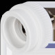 Муфта комбинированная Pro Aqua PP-R 75x2 1/2 под ключ НР белая PA23526