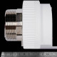 Муфта комбинированная Pro Aqua PP-R 75x2 1/2 под ключ НР белая PA23526
