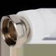 Муфта Pro Aqua PP-R 32 мм х 1 с накидной гайкой белая PA29018