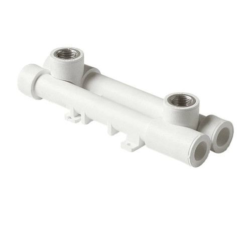 Комплект настенный универсальный Pro Aqua 20x1/2 PP-R белый PA60008