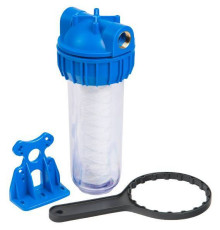 Колба фильтра UNIPUMP 10 CFC-10K 3/4 с картриджем SC-10W 5 мкм 11866