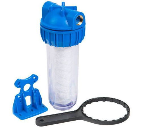 Колба фильтра UNIPUMP 10 CFC-10K 3/4 с картриджем SC-10W 5 мкм 11866