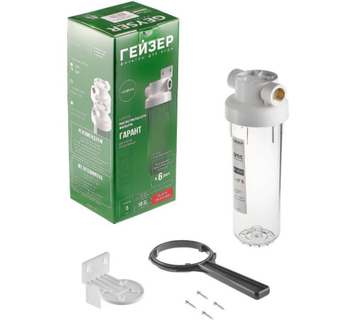 Корпус фильтра Гейзер Гарант 10SL 3/4 50775