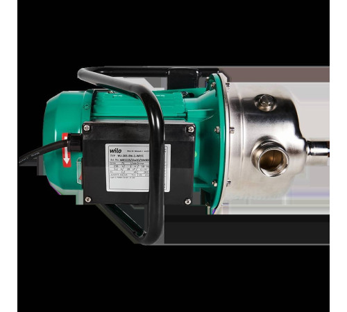 Насос поверхностный центробежный Wilo WJ-203-EM 4081225