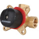 Клапан смесительный трехходовой ROMMER 1/2 Kvs 2.5 RVM-0003-002515
