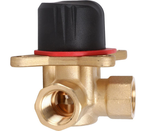 Клапан смесительный трехходовой ROMMER 1/2 Kvs 2.5 RVM-0003-002515