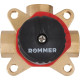 Клапан смесительный трехходовой ROMMER 1/2 Kvs 2.5 RVM-0003-002515
