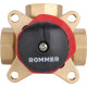 Клапан смесительный трехходовой ROMMER 3/4 Kvs 6.3 RVM-0003-006320