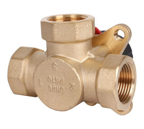 Клапан смесительный трехходовой ROMMER 3/4 Kvs 6.3 RVM-0003-006320