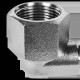 Угольник-переходник 90° ROMMER нержавеющая сталь 22 мм x 3/4 ВР RSS-0009-002234